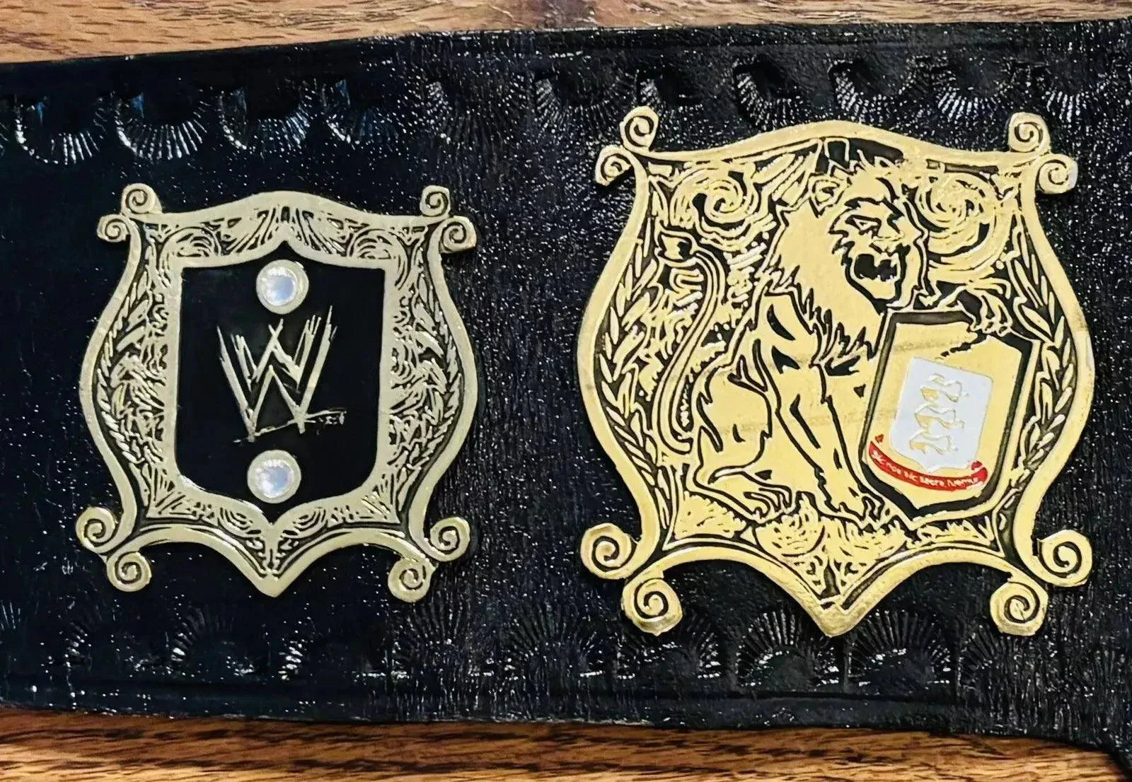 World Wrestling Heavyweight Championship belt