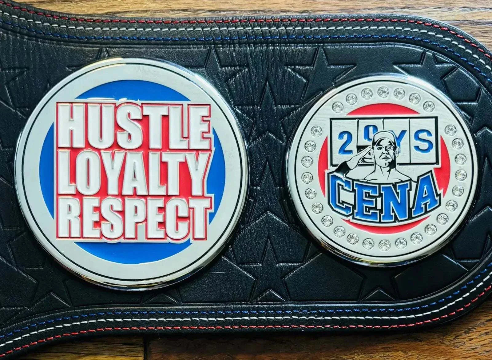 John Cena WWE Spinner Championship Replica Belt