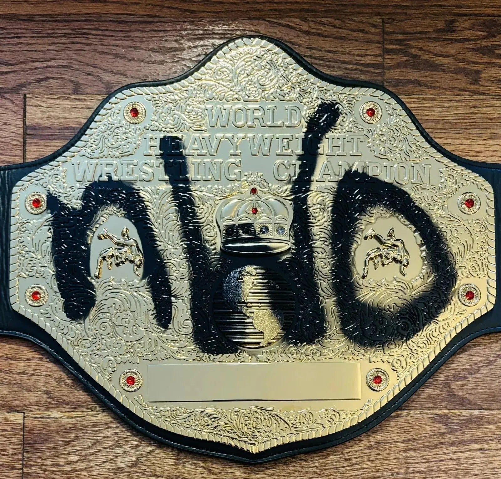 Big Gold WCW NWO World Heavyweight Championship Replica Belt
