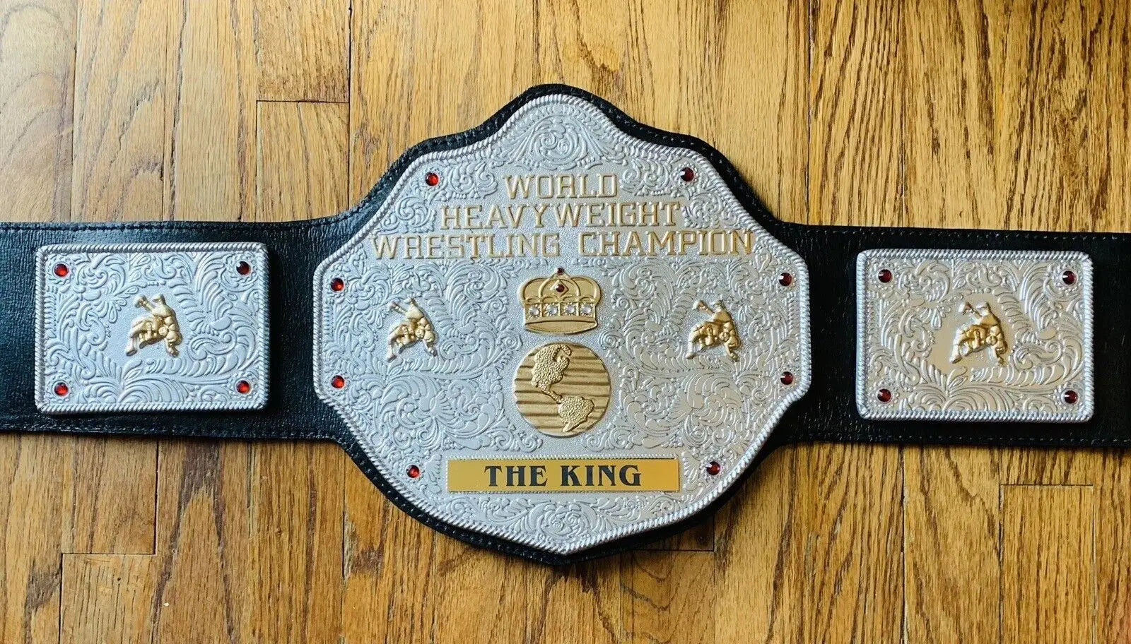 RUMBLE TRIBUTE BIG GOLD CHAMPIONSHIP REPLICA