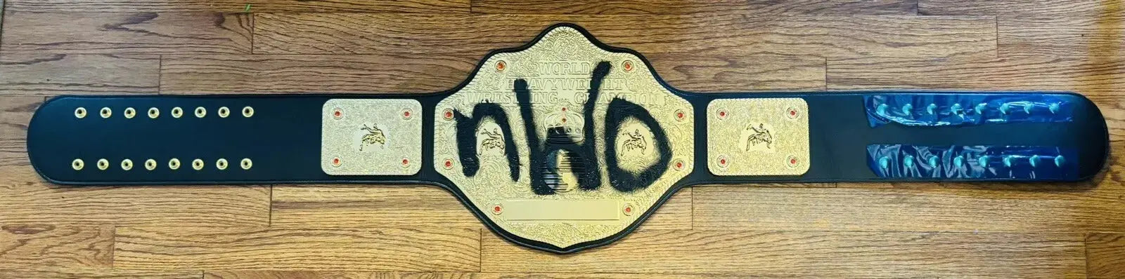 Big Gold WCW NWO World Heavyweight Championship Replica Belt