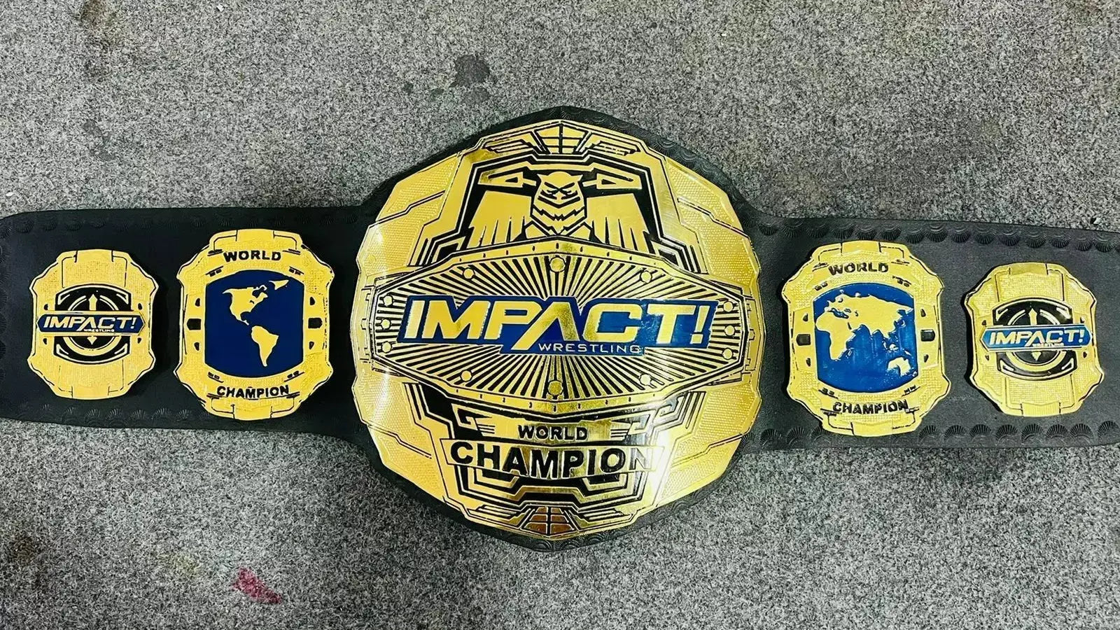 WORLD IMPACT Heavyweight Wrestling Championship Belt Adult size belt