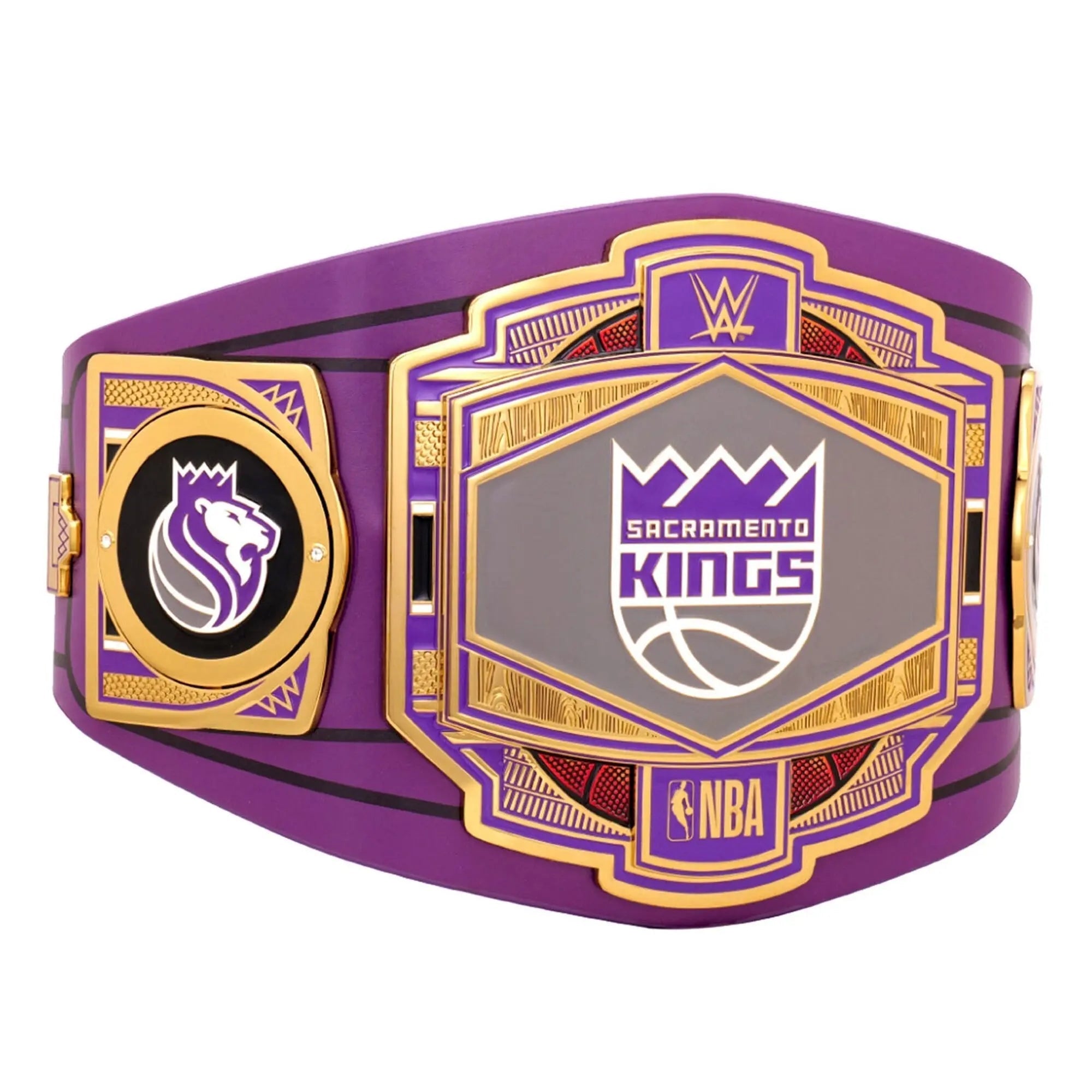 Sacramento Kings Legacy Title Belt 