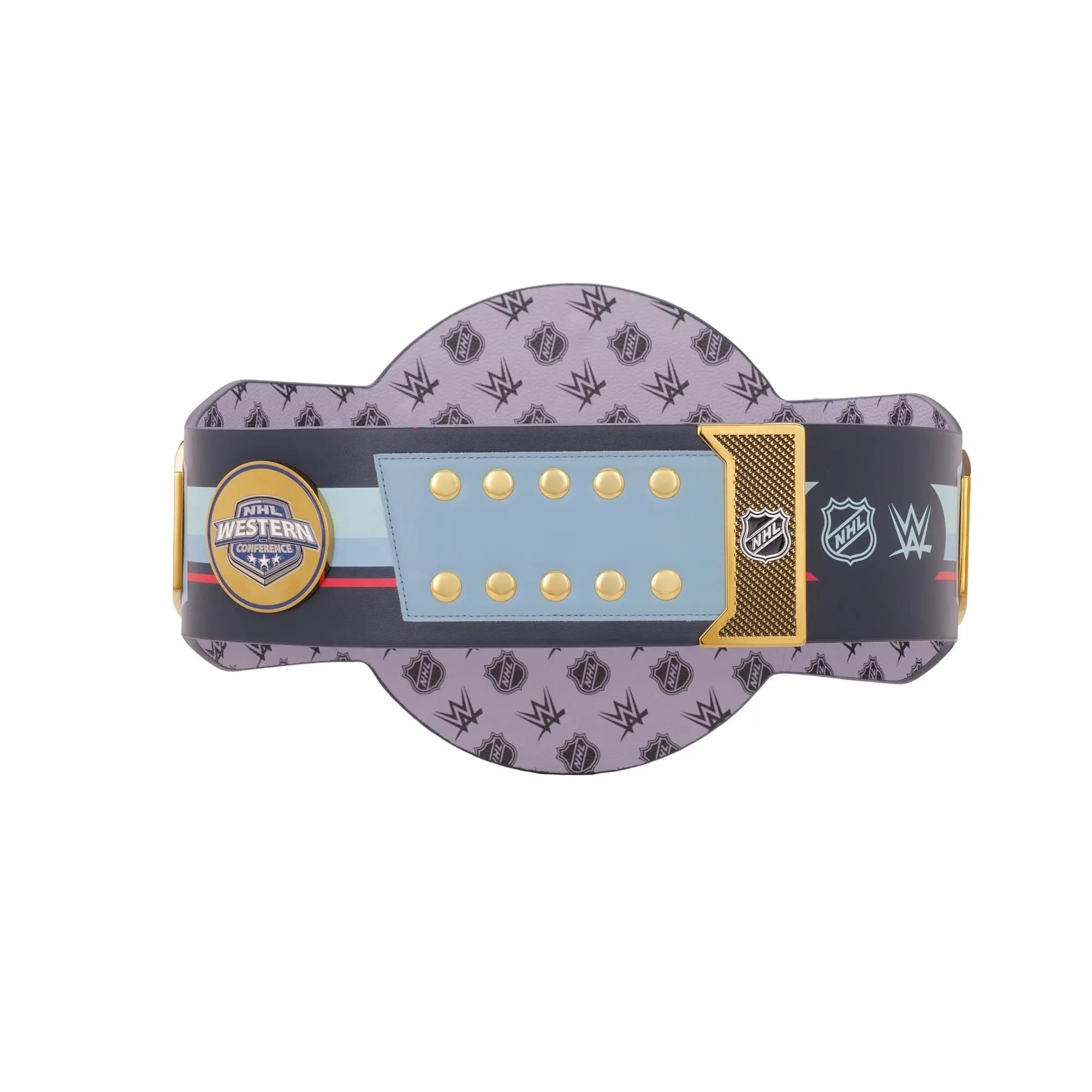 Seattle Kraken Legacy Title Belt