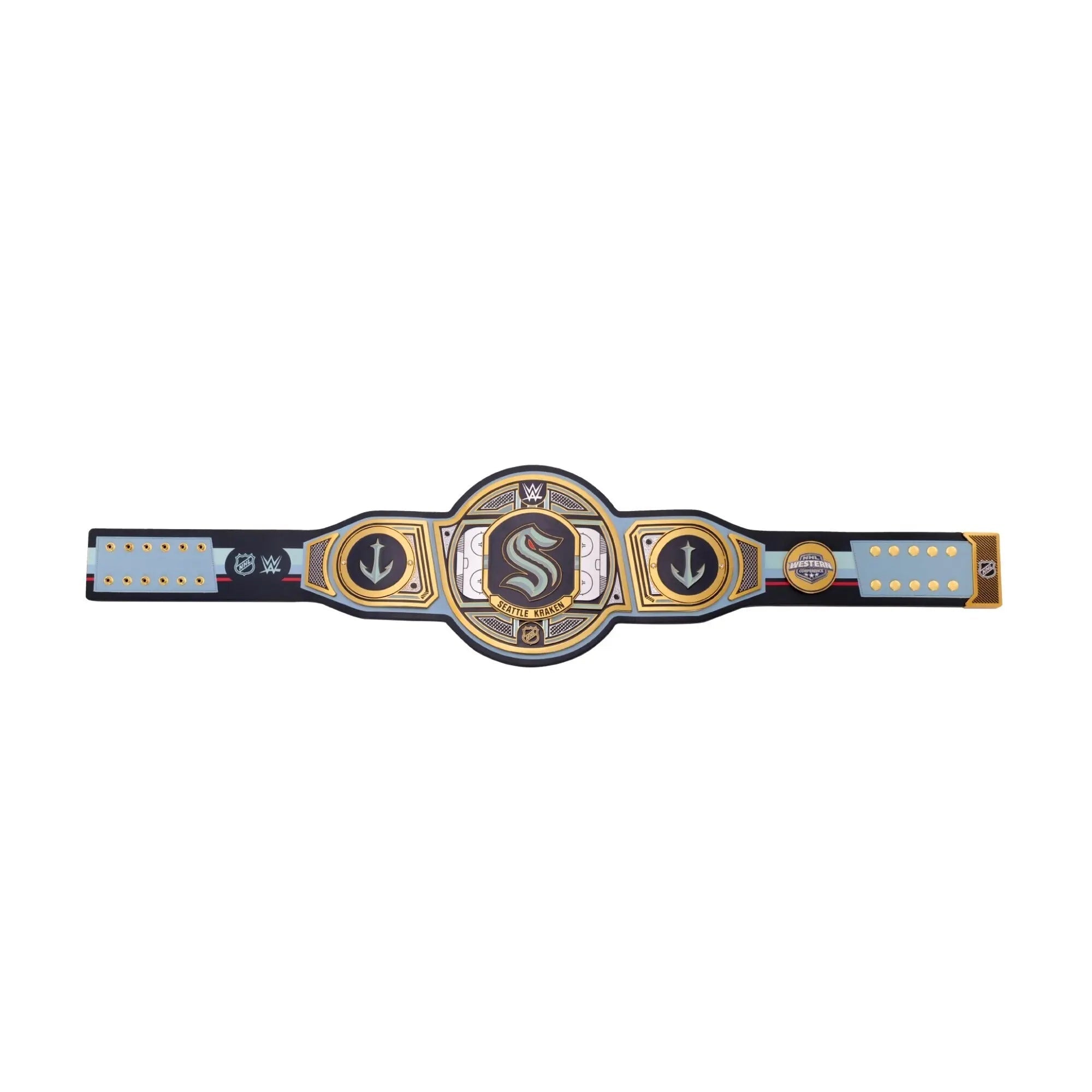 Seattle Kraken Legacy Title Belt
