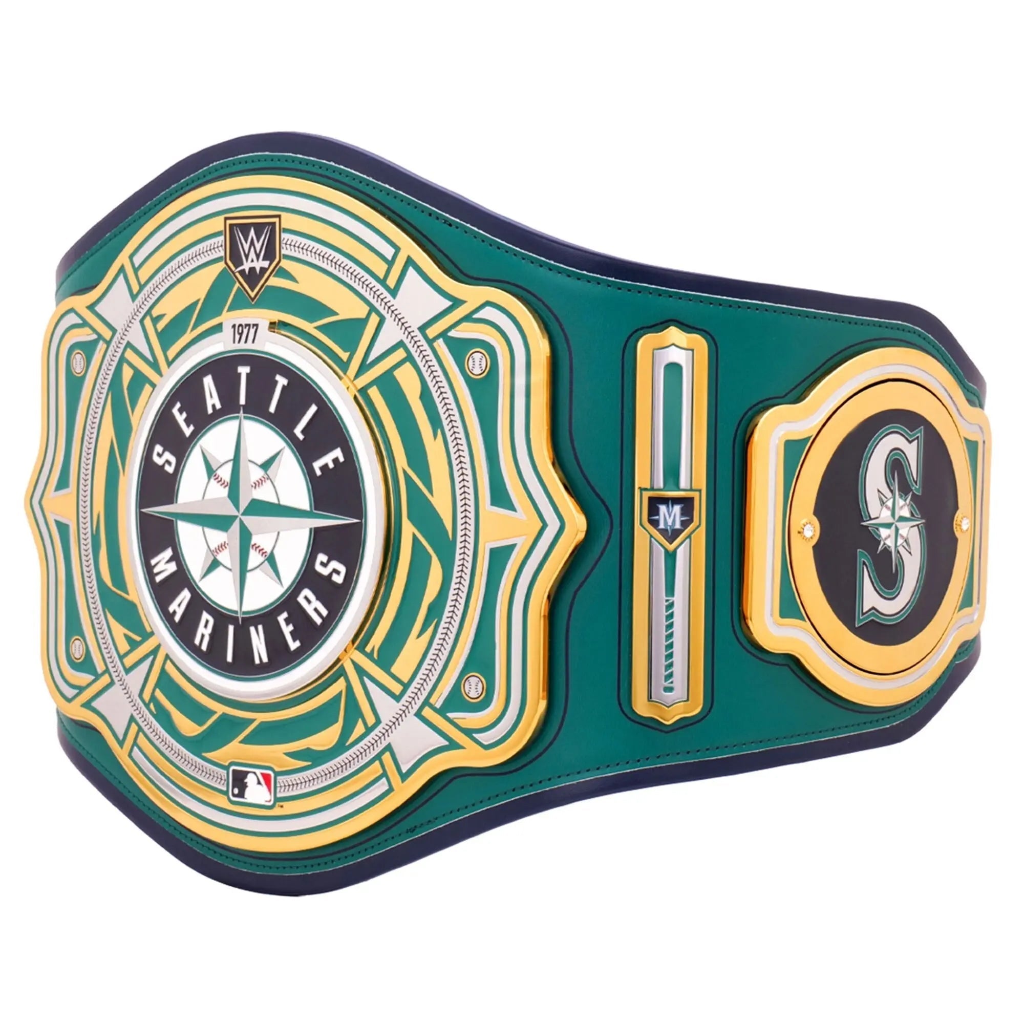 Seattle Mariners Legacy Title Belt Championship Replica 