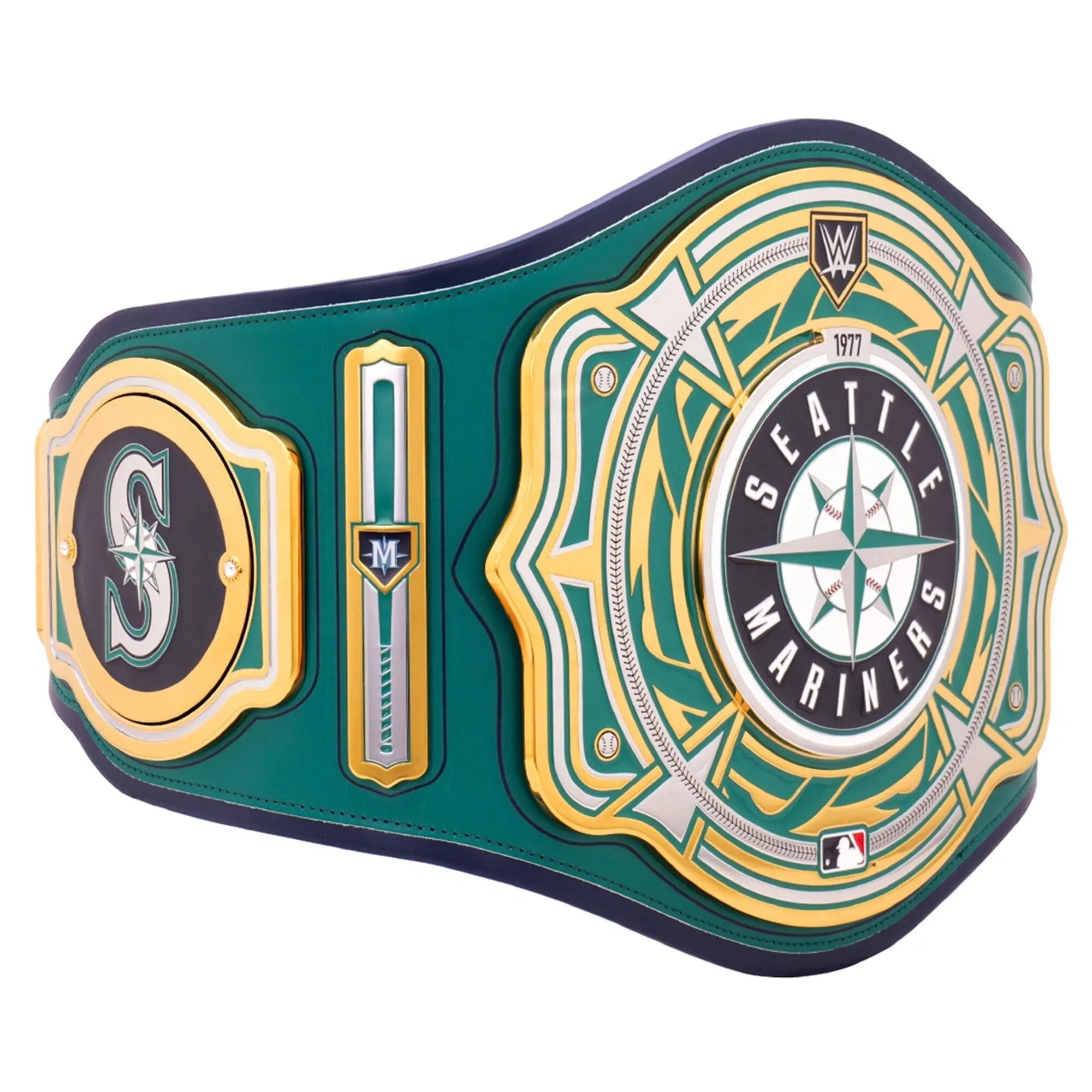 Seattle Mariners Legacy Title Belt Championship Replica 
