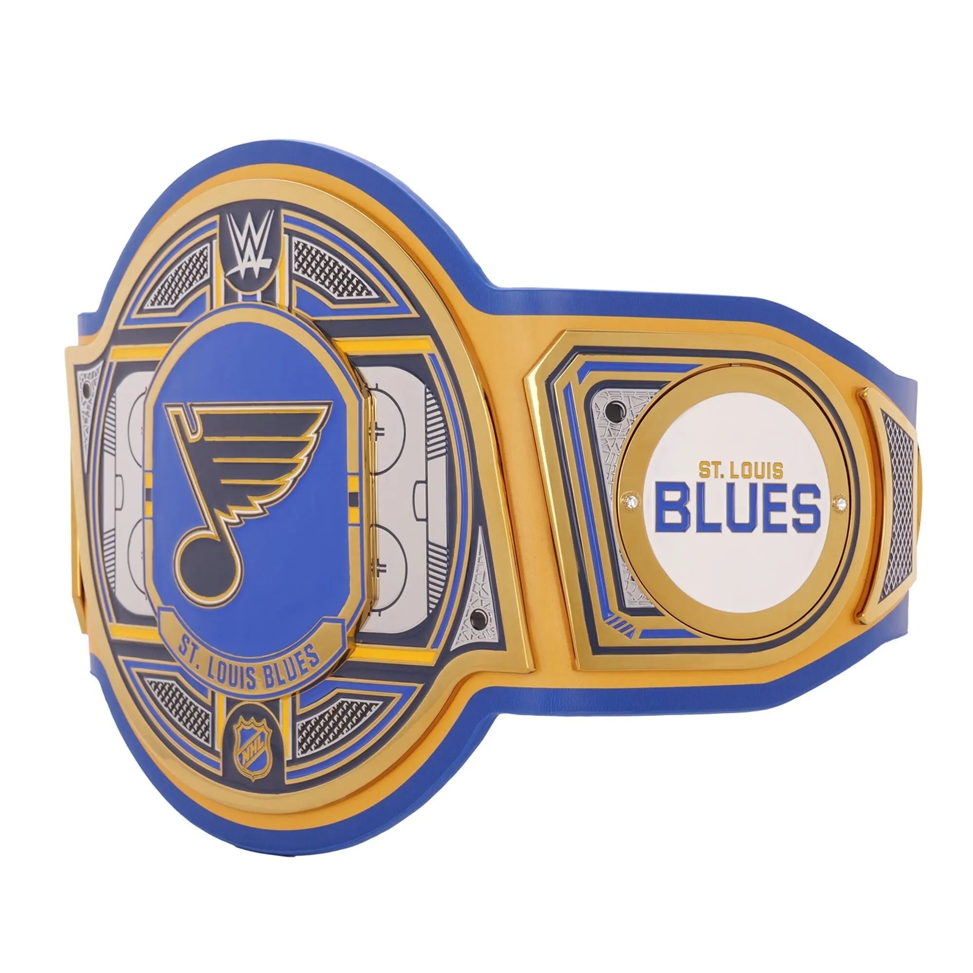 St. Louis Blues Legacy Title Belt 