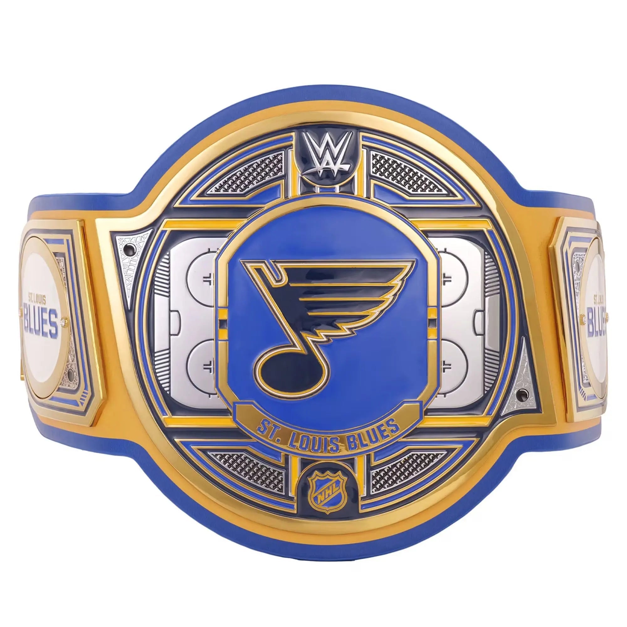 St. Louis Blues Legacy Title Belt 