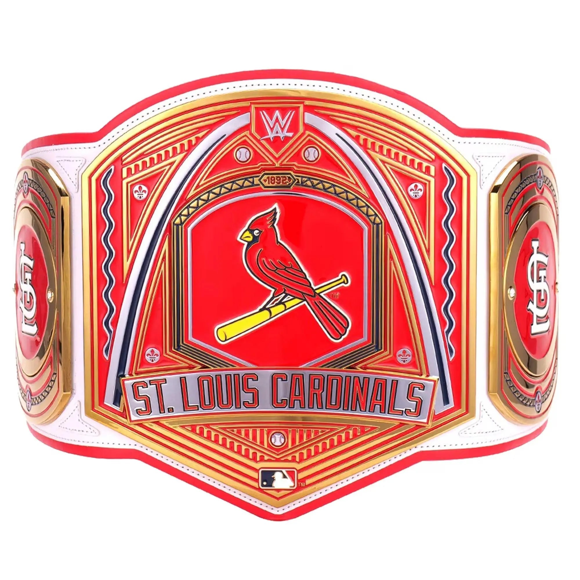 St. Louis Cardinals Legacy Title Belt Championship Replica