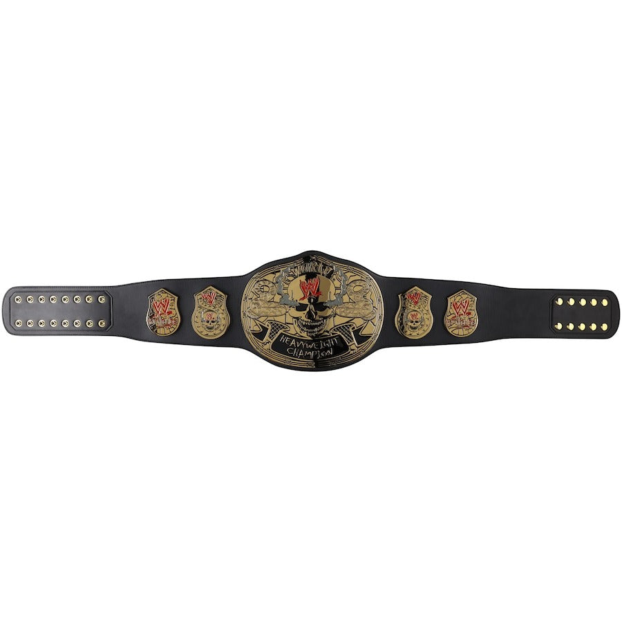 Stone Cold Steve Austin Smoking Skull Championship Replica Title Belt
