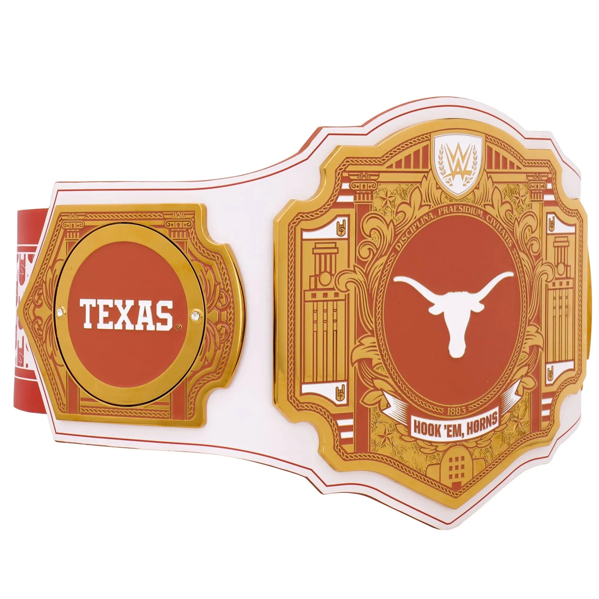 exas Longhorns WWE Legacy Title Belt