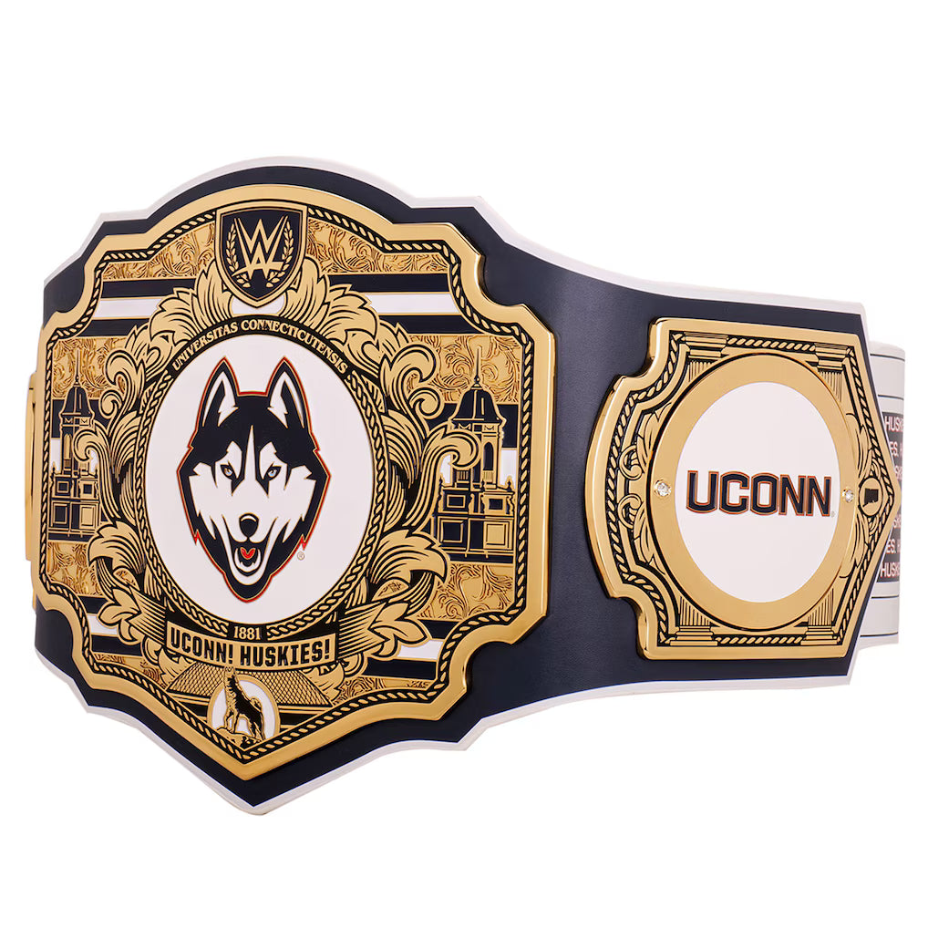 UConn Huskies College Legacy Title Belt