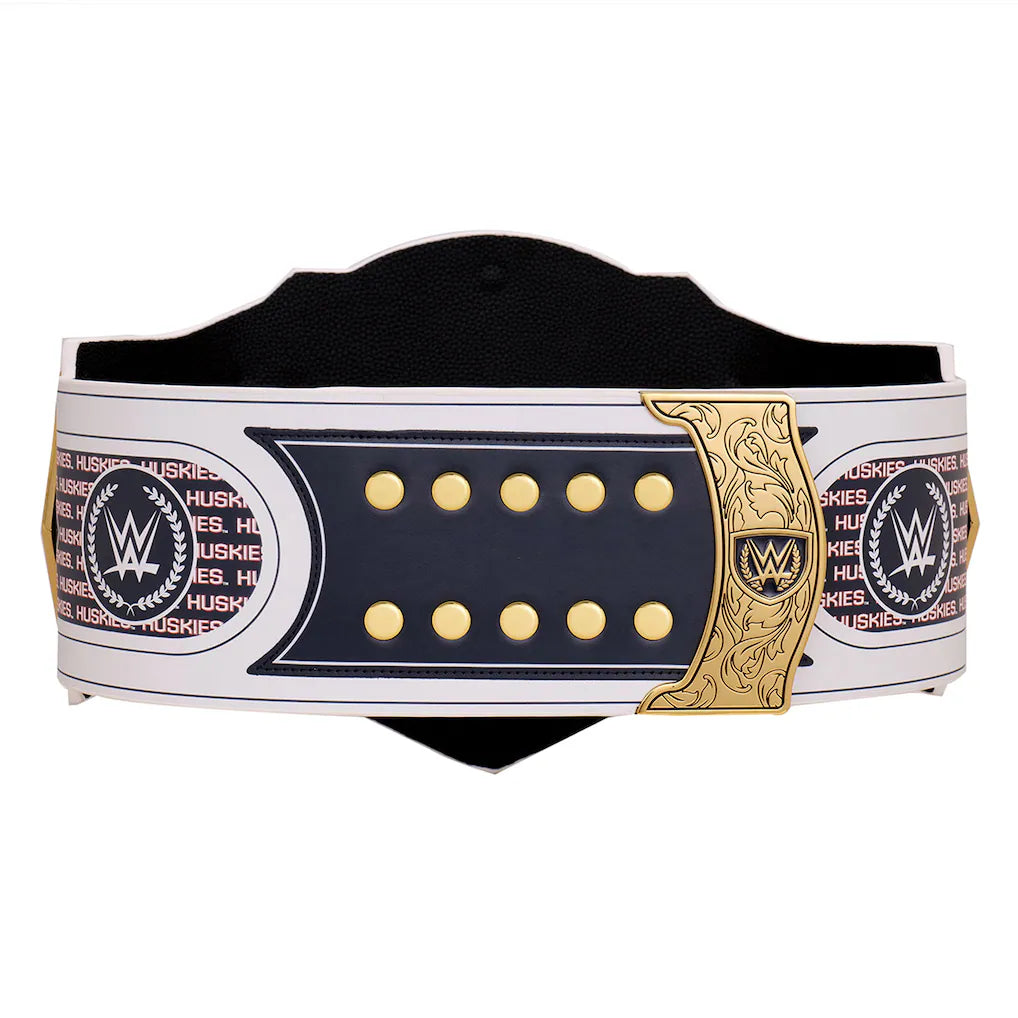 UConn Huskies College Legacy Title Belt