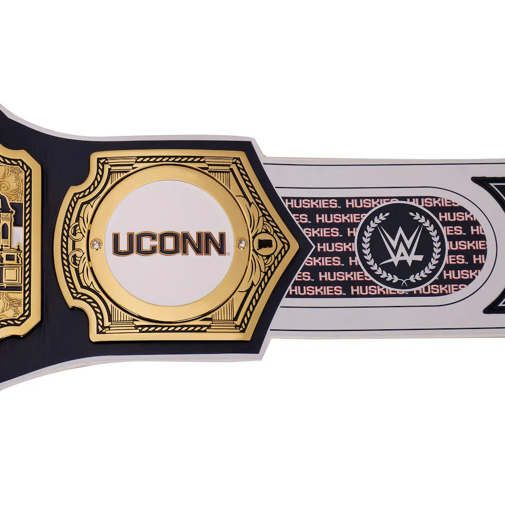 UConn Huskies College Legacy Title Belt