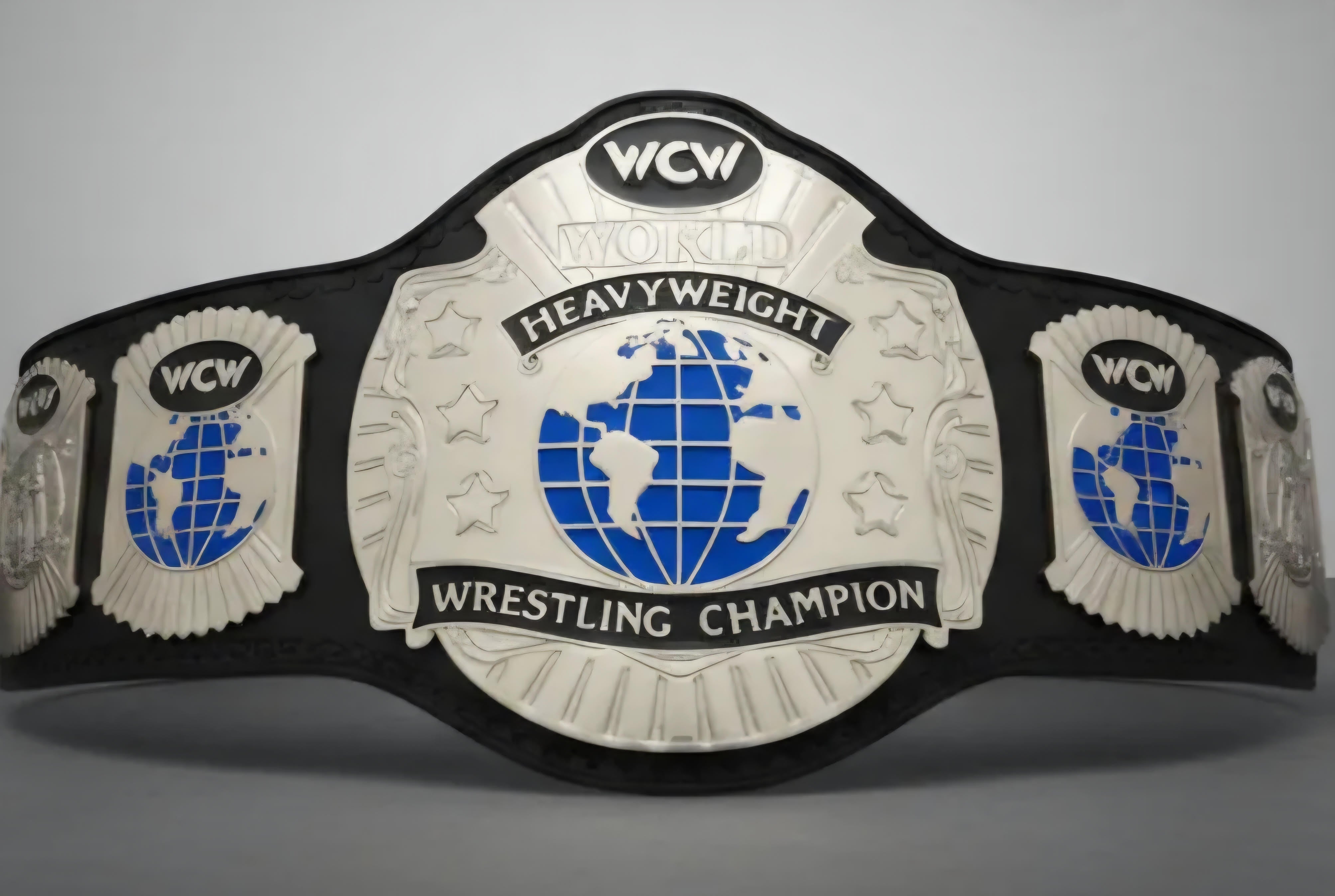 WCW World heavyweight Wrestling championship Belt