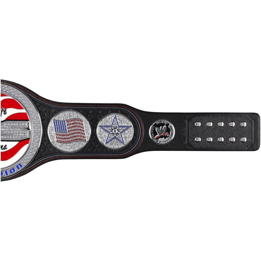 WWE John Cena Autographed United States Spinner Championship Title