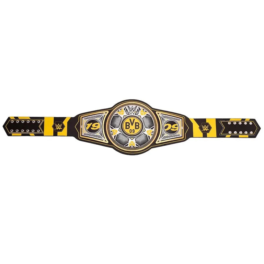 WWE x Borussia Dortmund Legacy Champion Belt - Premium Replica | Championship Belts Online
