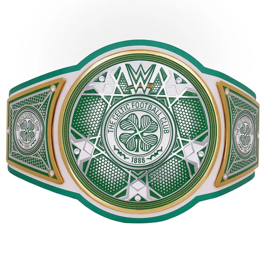 WWE x Celtic Legacy Championship Replica Belt - Authentic Wrestling Collectible