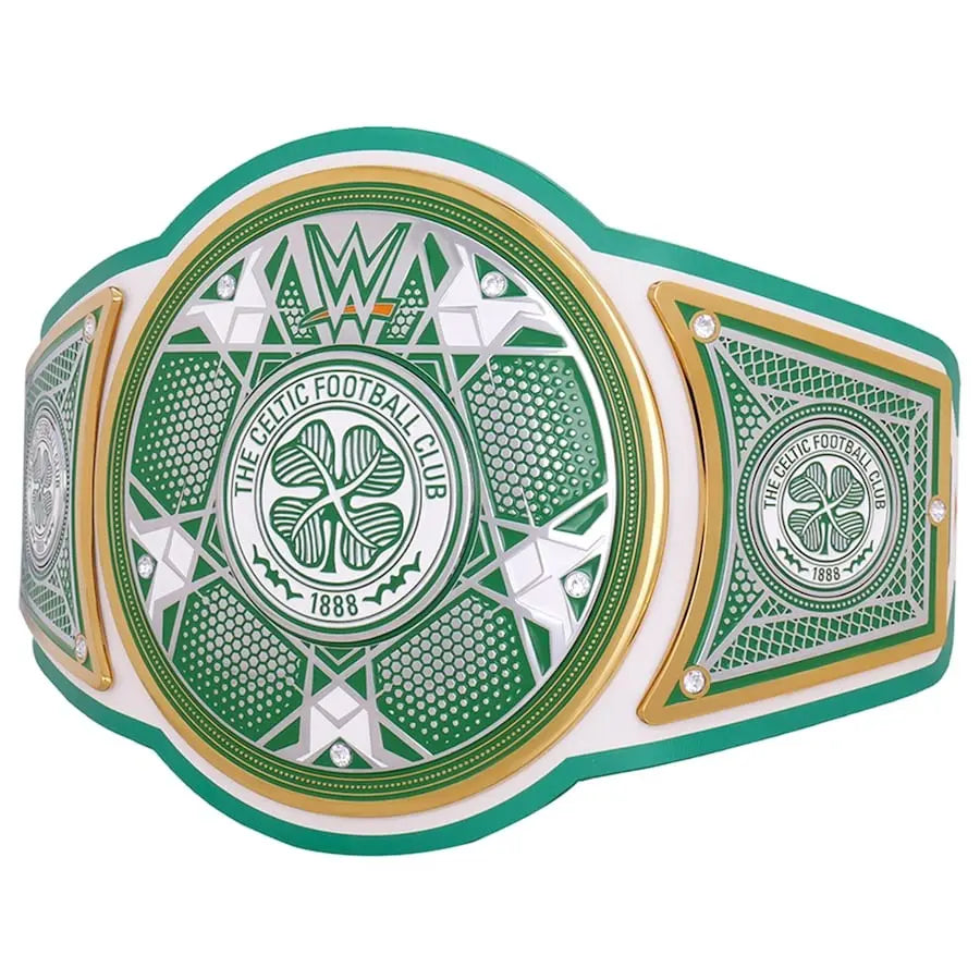 WWE x Celtic Legacy Championship Replica Belt - Authentic Wrestling Collectible