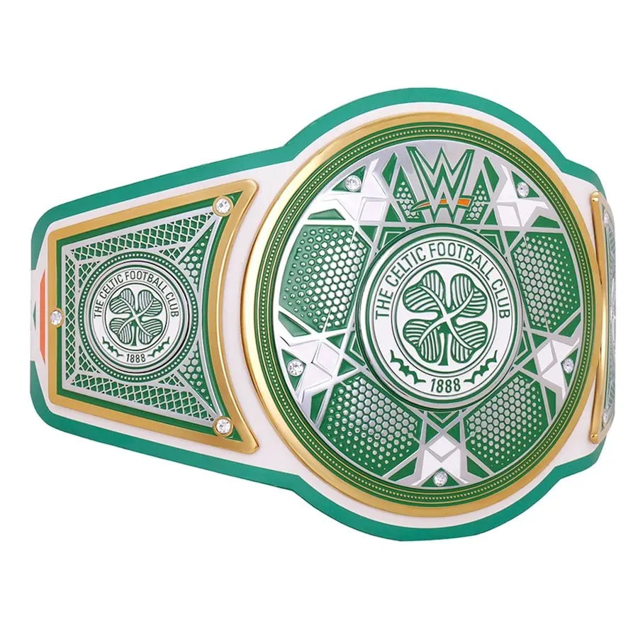 WWE x Celtic Legacy Championship Replica Belt - Authentic Wrestling Collectible