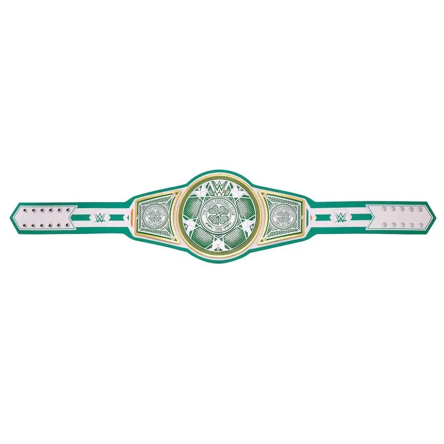 WWE x Celtic Legacy Championship Replica Belt - Authentic Wrestling Collectible