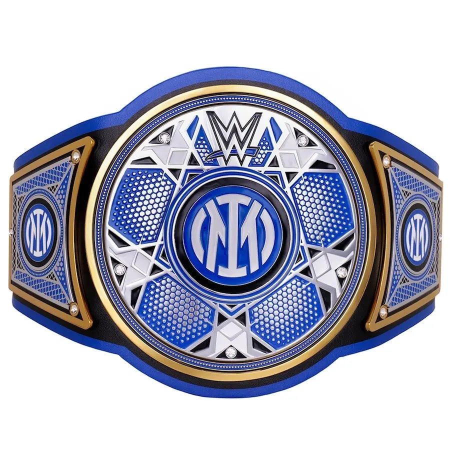 WWE x Inter Milan Legacy Champion Replica Belt – Iconic Wrestling & Soccer Fusion