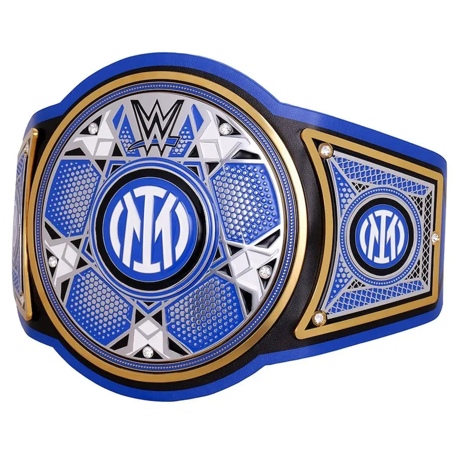 WWE x Inter Milan Legacy Champion Replica Belt – Iconic Wrestling & Soccer Fusion