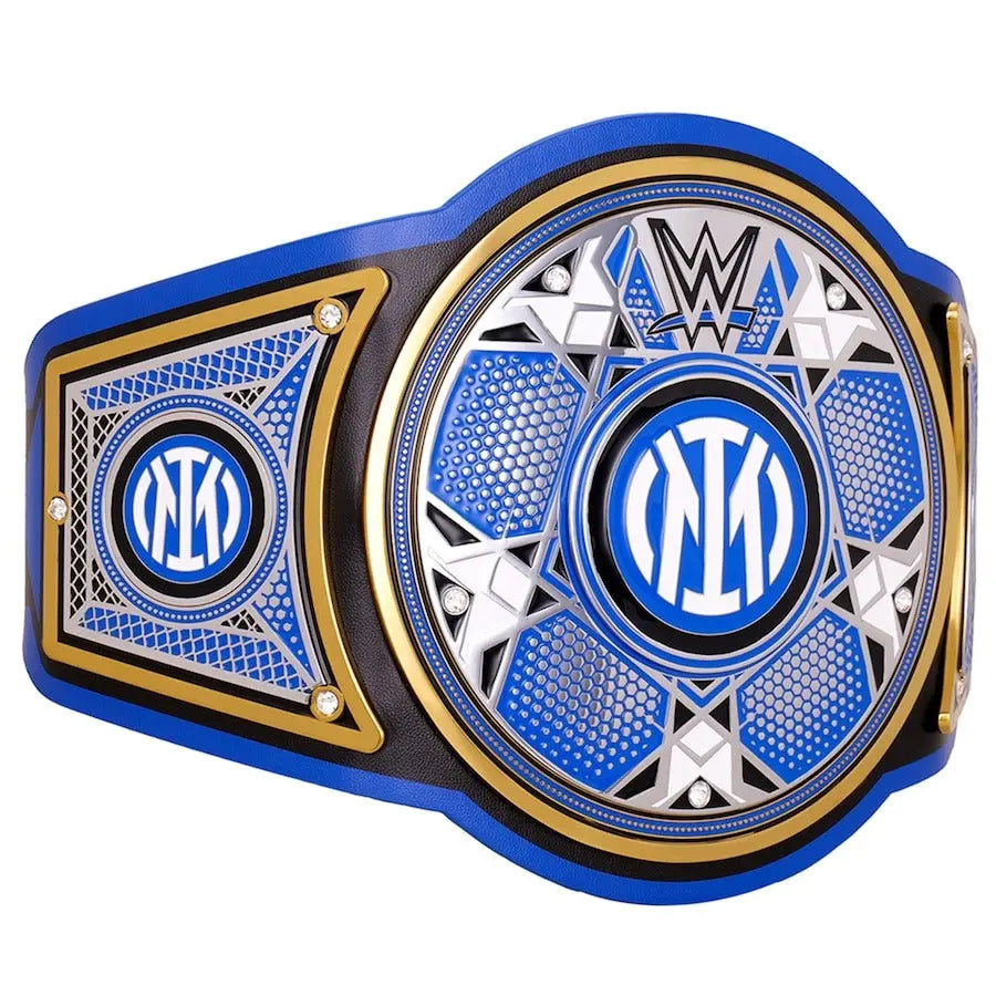 WWE x Inter Milan Legacy Champion Replica Belt – Iconic Wrestling & Soccer Fusion
