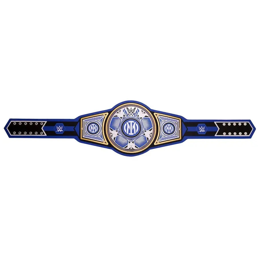 WWE x Inter Milan Legacy Champion Replica Belt – Iconic Wrestling & Soccer Fusion