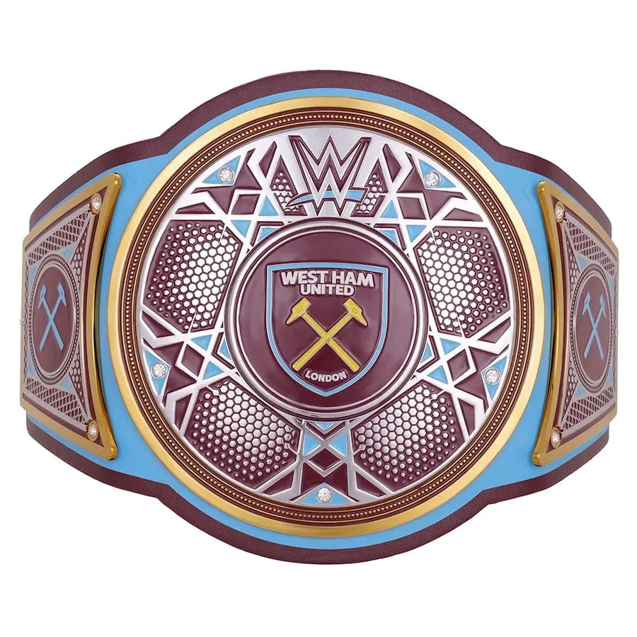 WWE x West Ham United Legacy Championship Replica Belt – Official Crossover
