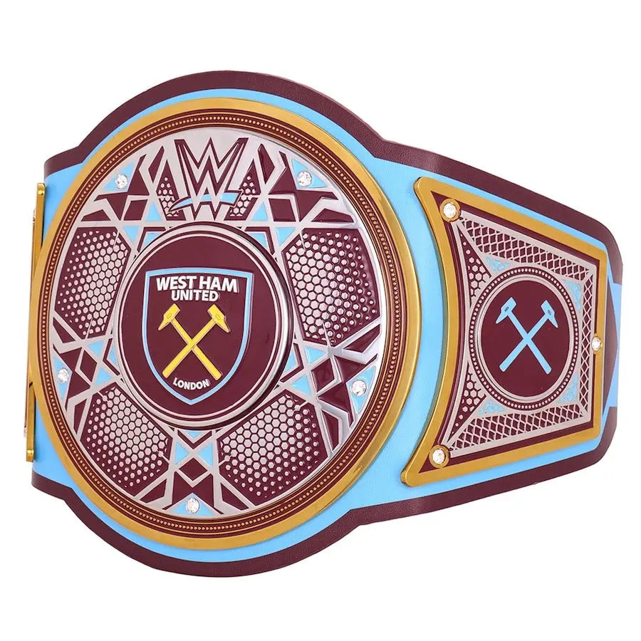 WWE x West Ham United Legacy Championship Replica Belt – Official Crossover