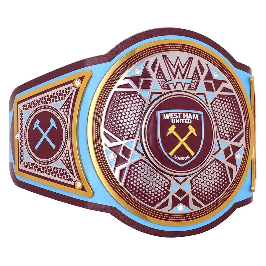 WWE x West Ham United Legacy Championship Replica Belt – Official Crossover
