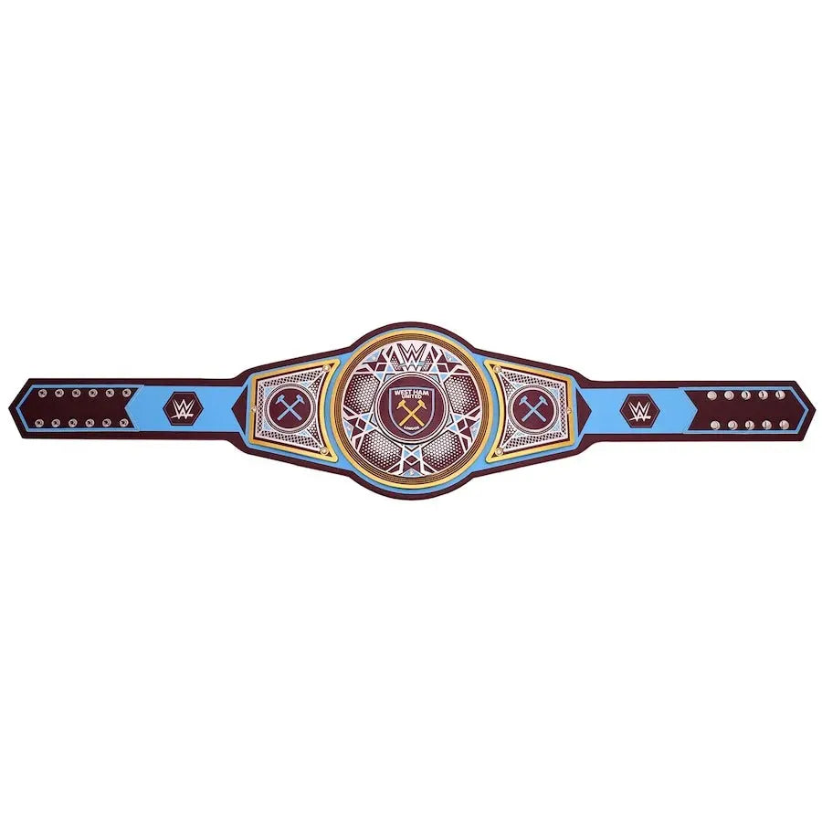 WWE x West Ham United Legacy Championship Replica Belt – Official Crossover
